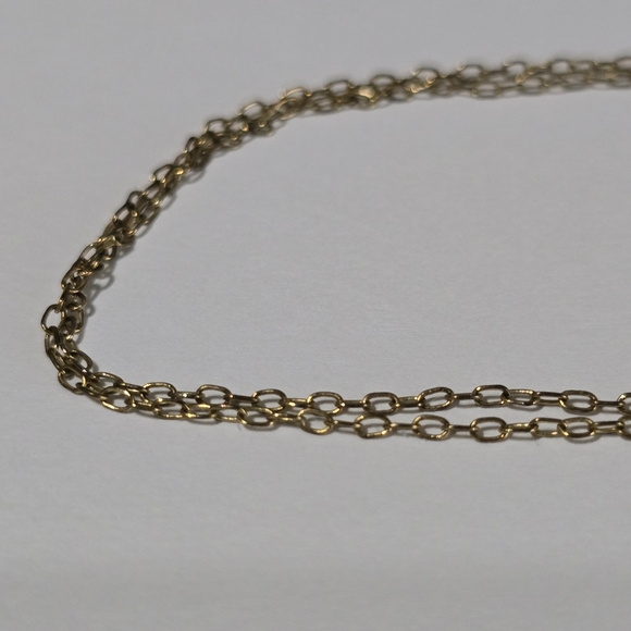 Natalie Borton horseshoe charm necklace gold tone - Picture 9 of 13